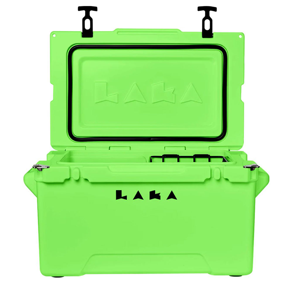 LAKA Coolers 45 Qt Cooler Lime Green 1078